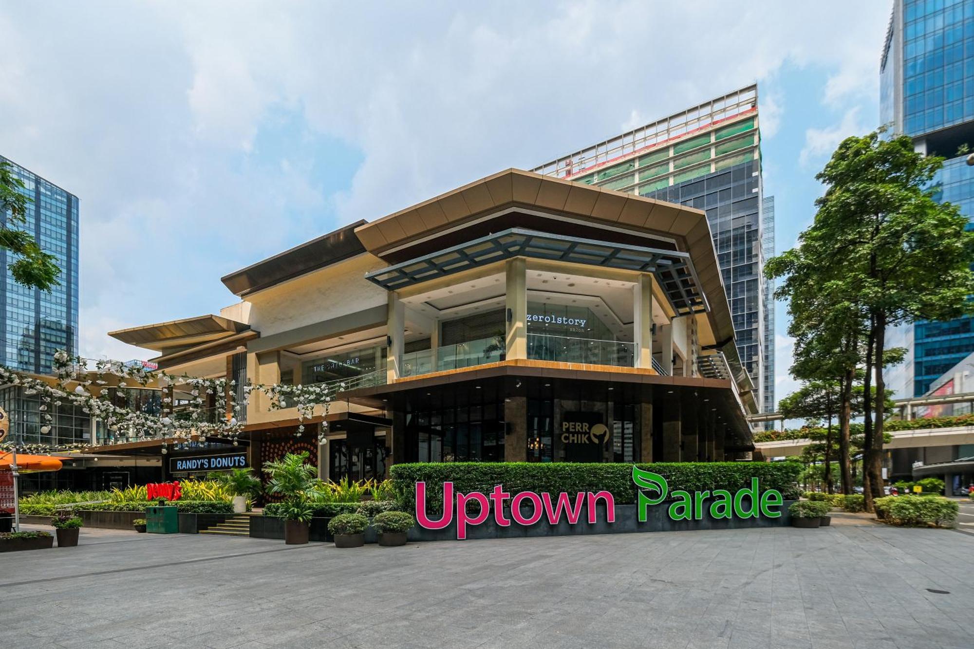 מנילה Bgc 2Br Uptown Parksuites With Balcony And Bathtub מראה חיצוני תמונה