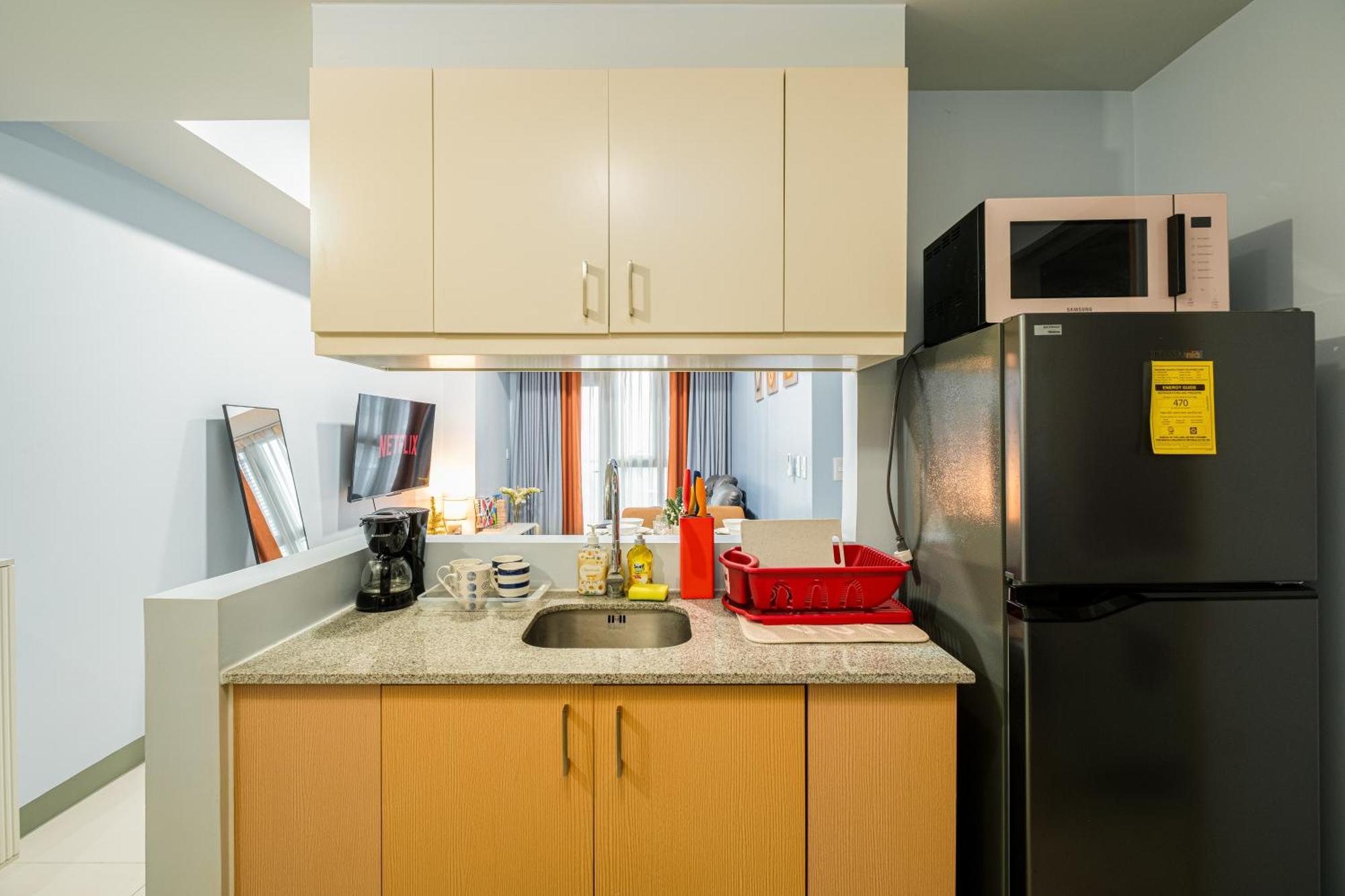 מנילה Bgc 2Br Uptown Parksuites With Balcony And Bathtub מראה חיצוני תמונה